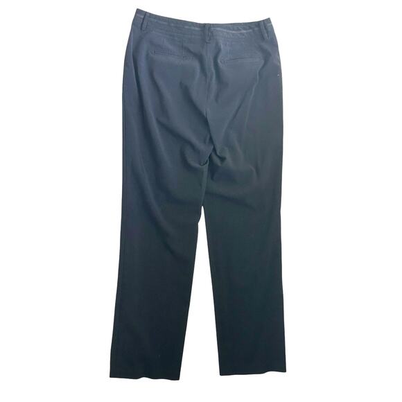 Larry Levine Women Pants 10 Black Classic Business Casual Stretch Minimalistic - Picture 3 of 10